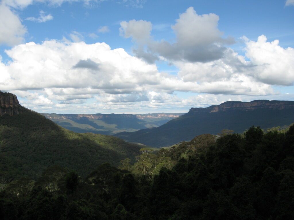 Blue Mountains, Australia - 
Item #JYP-Australia-IMG-0697